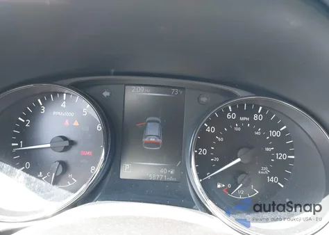 2017 Nissan Rogue Sport Sl z USA, uszkodzony, nr VIN JN1BJ1CP3HW003717